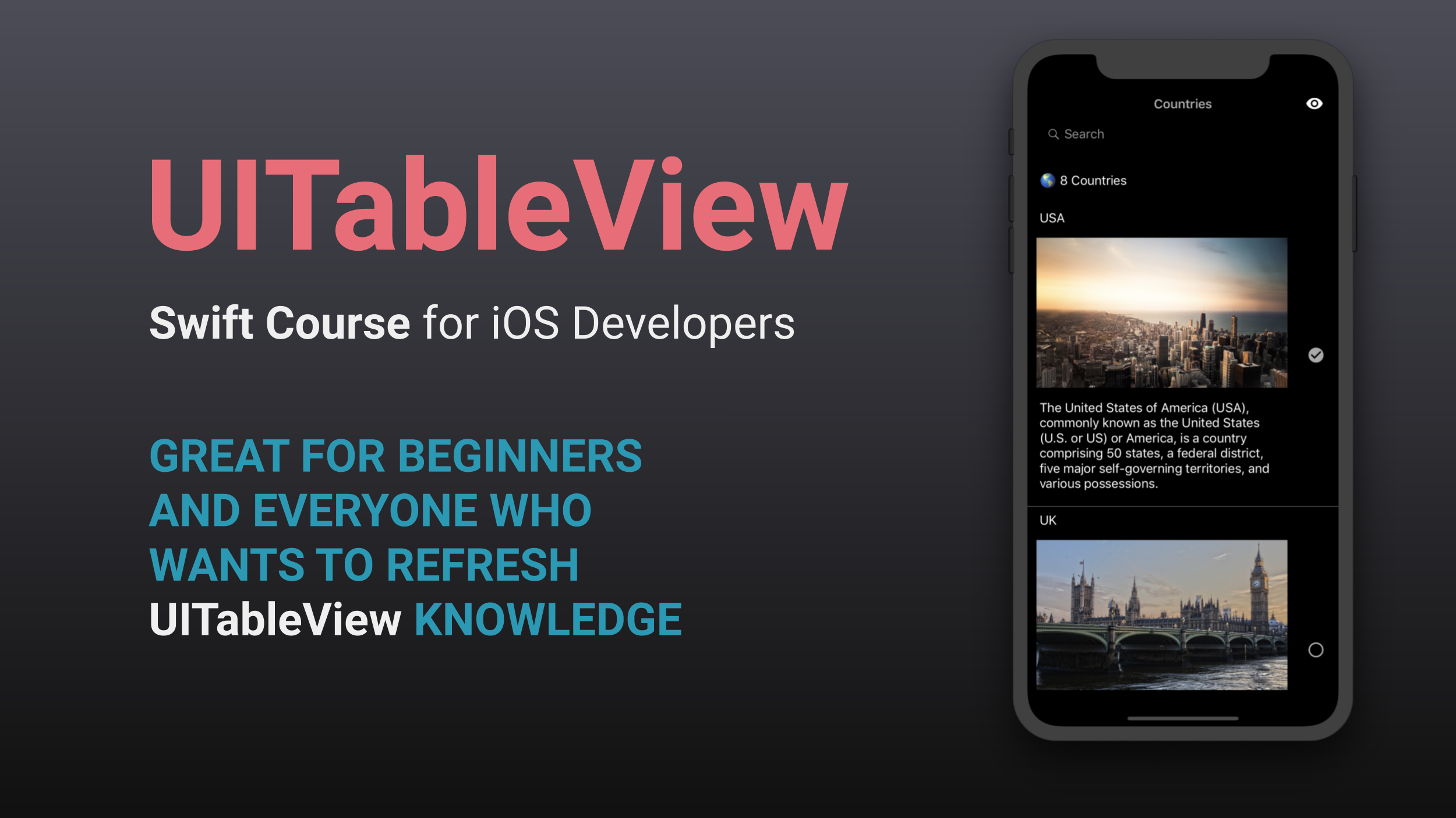 Using UITableView | CodePath iOS Cliffnotes